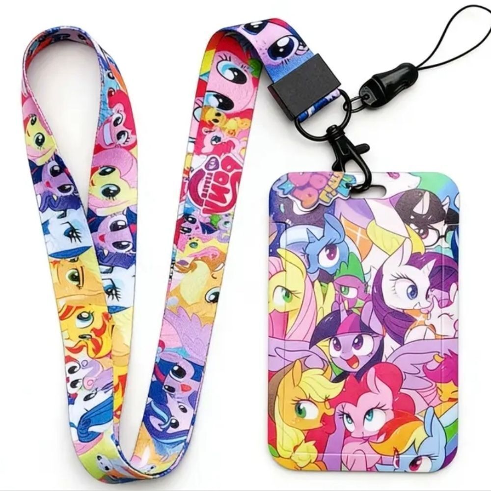 My Little Pony Lanyard Cardholder